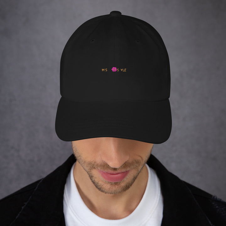 Classic Mishastyle Luxury Black Dad Hat