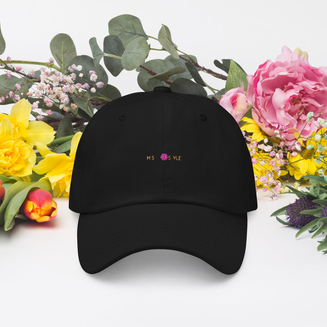 Classic Mishastyle Luxury Black Dad Hat