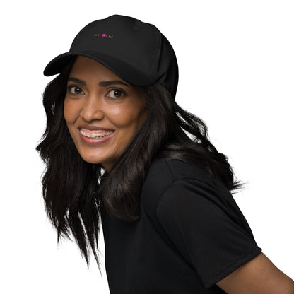 Classic Mishastyle Luxury Black Dad Hat