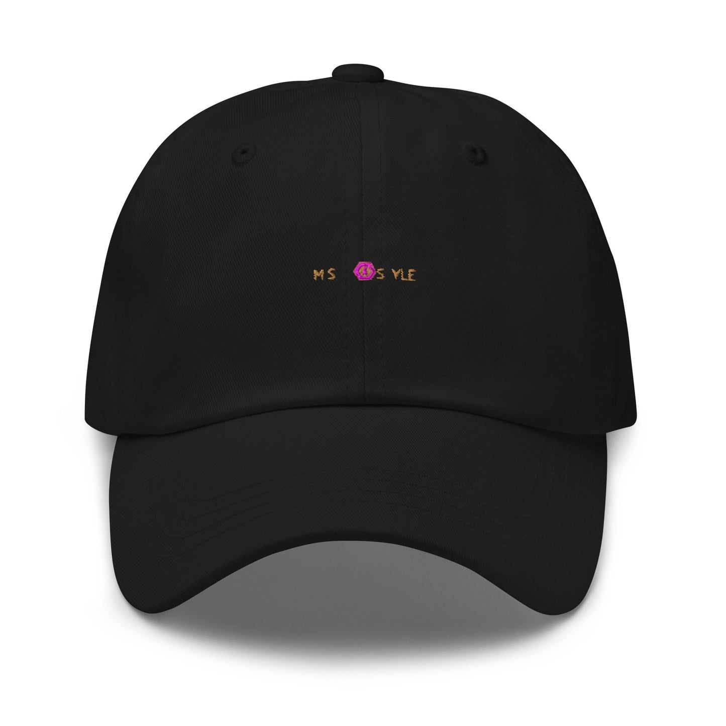 Classic Mishastyle Luxury Black Dad Hat