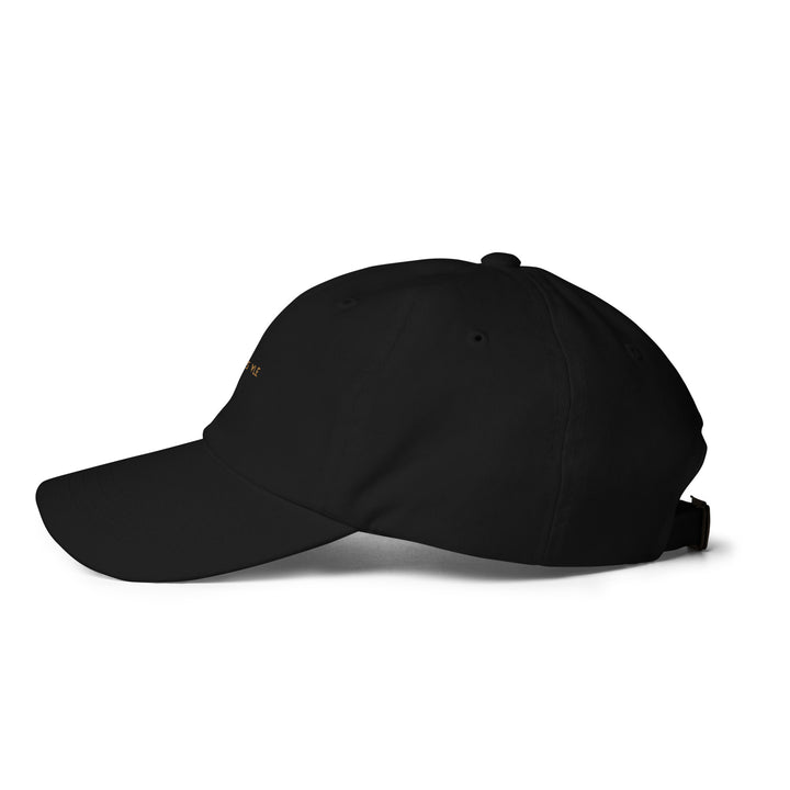 Classic Mishastyle Luxury Black Dad Hat