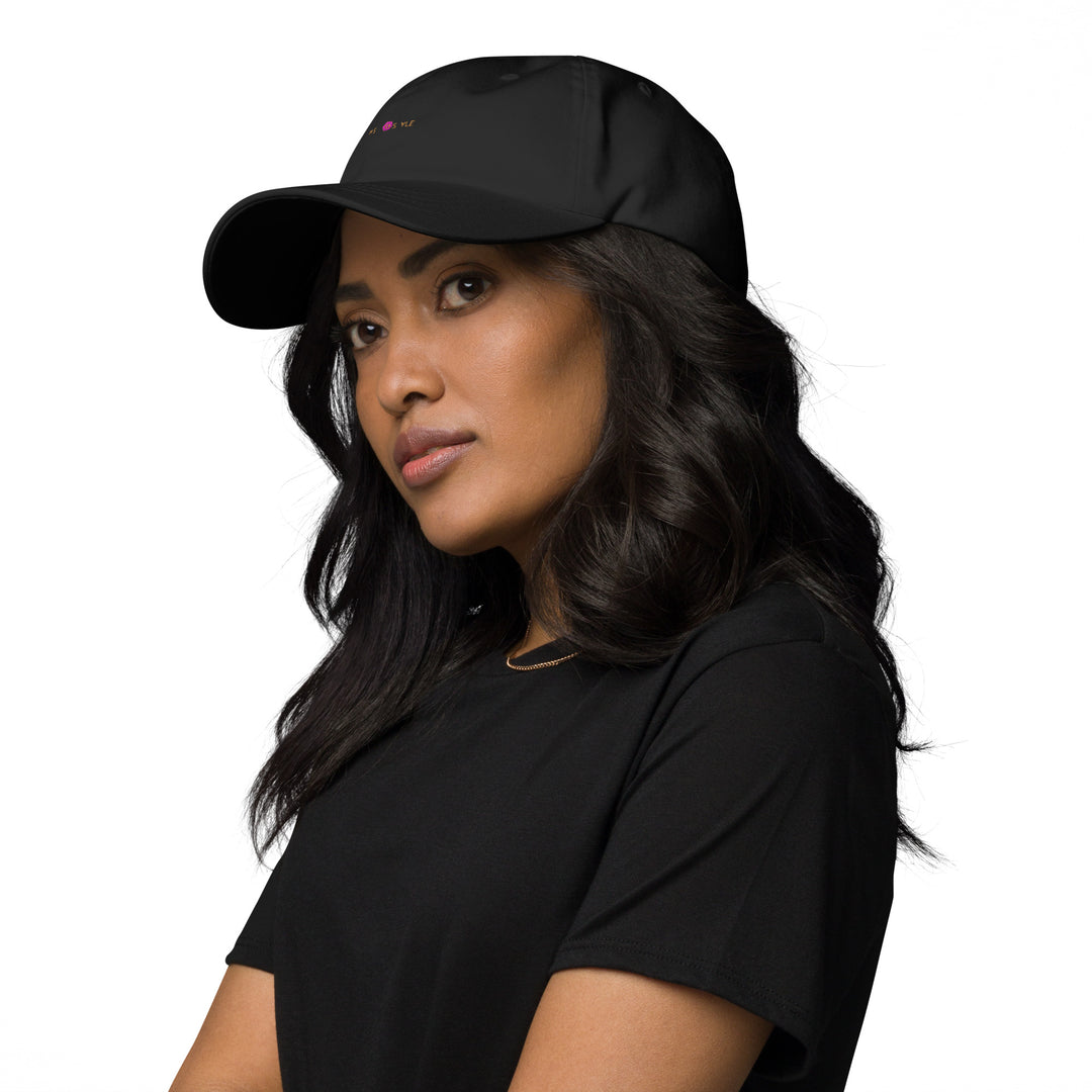 Classic Mishastyle Luxury Black Dad Hat