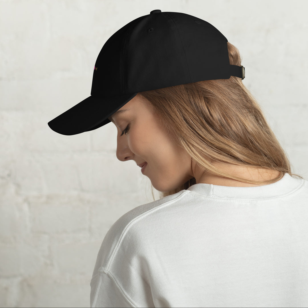 Classic Mishastyle Luxury Black Dad Hat