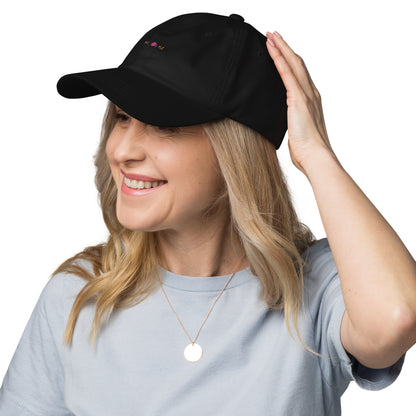 Classic Mishastyle Luxury Black Dad Hat