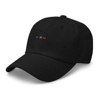 Classic Mishastyle Luxury Black Dad Hat