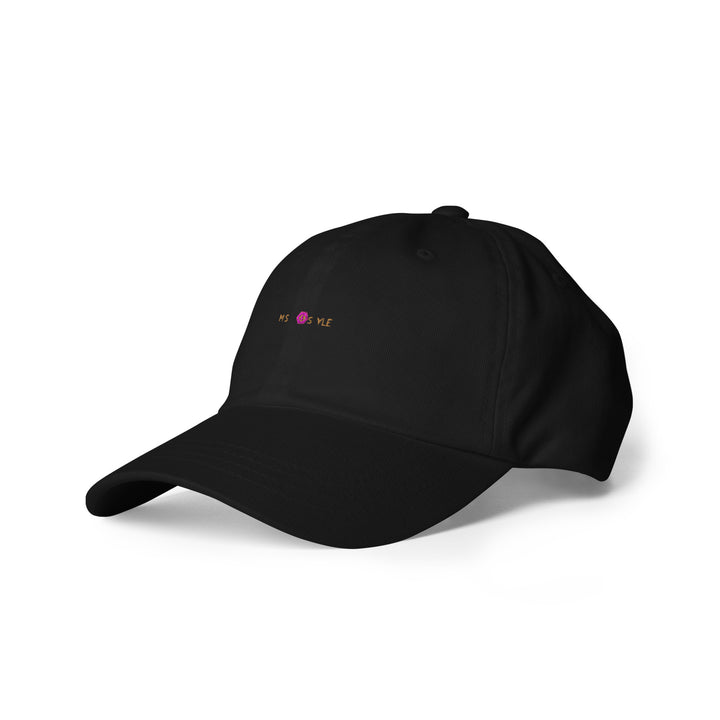 Classic Mishastyle Luxury Black Dad Hat