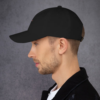 Classic Mishastyle Luxury Black Dad Hat