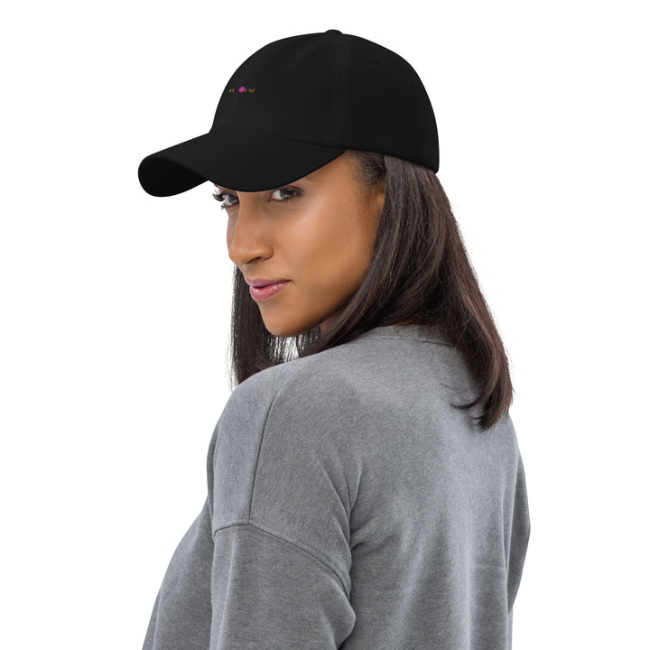 Classic Mishastyle Luxury Black Dad Hat