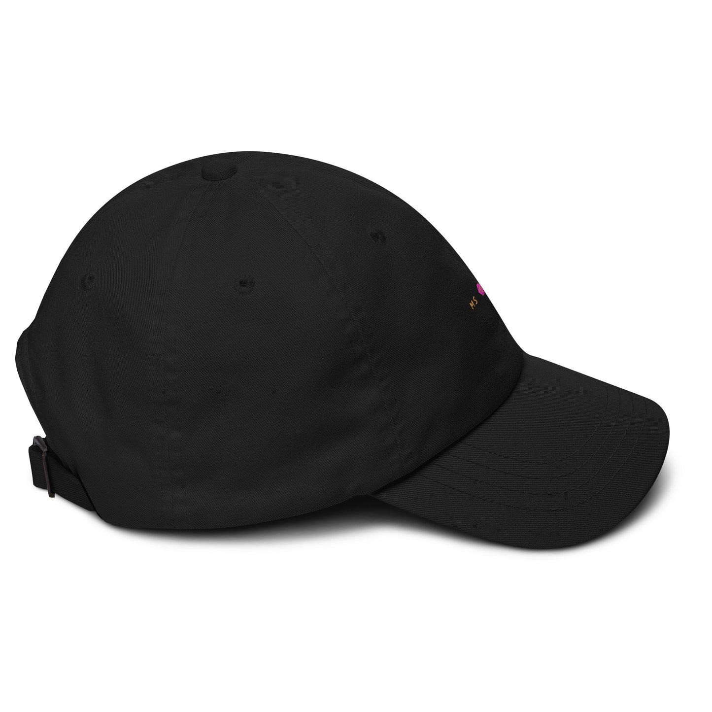 Classic Mishastyle Luxury Black Dad Hat