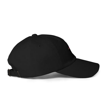 Classic Mishastyle Luxury Black Dad Hat