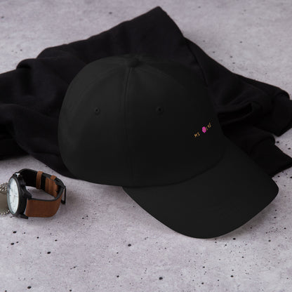 Classic Mishastyle Luxury Black Dad Hat