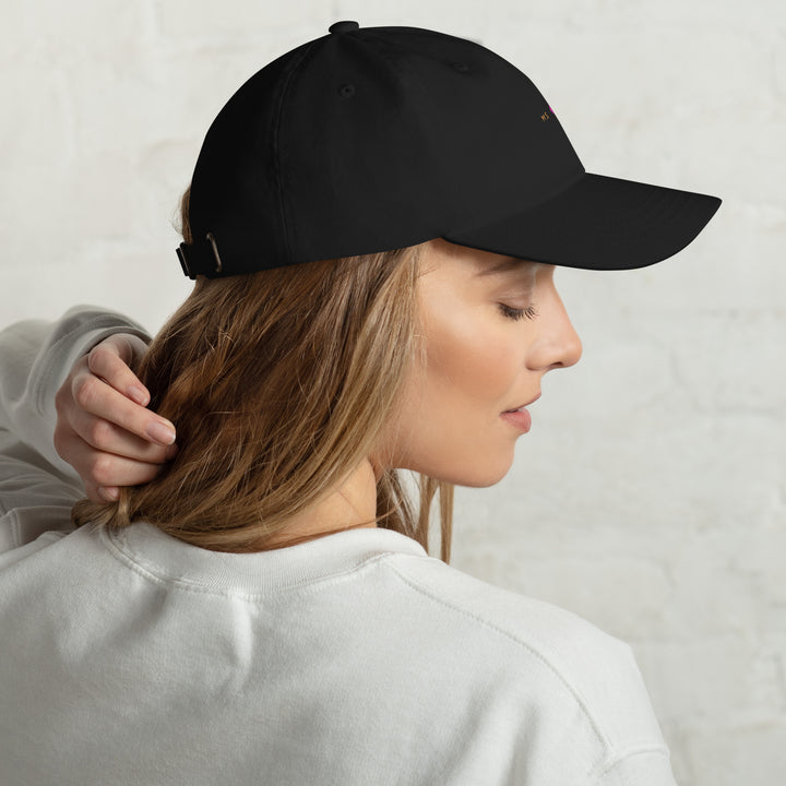 Classic Mishastyle Luxury Black Dad Hat