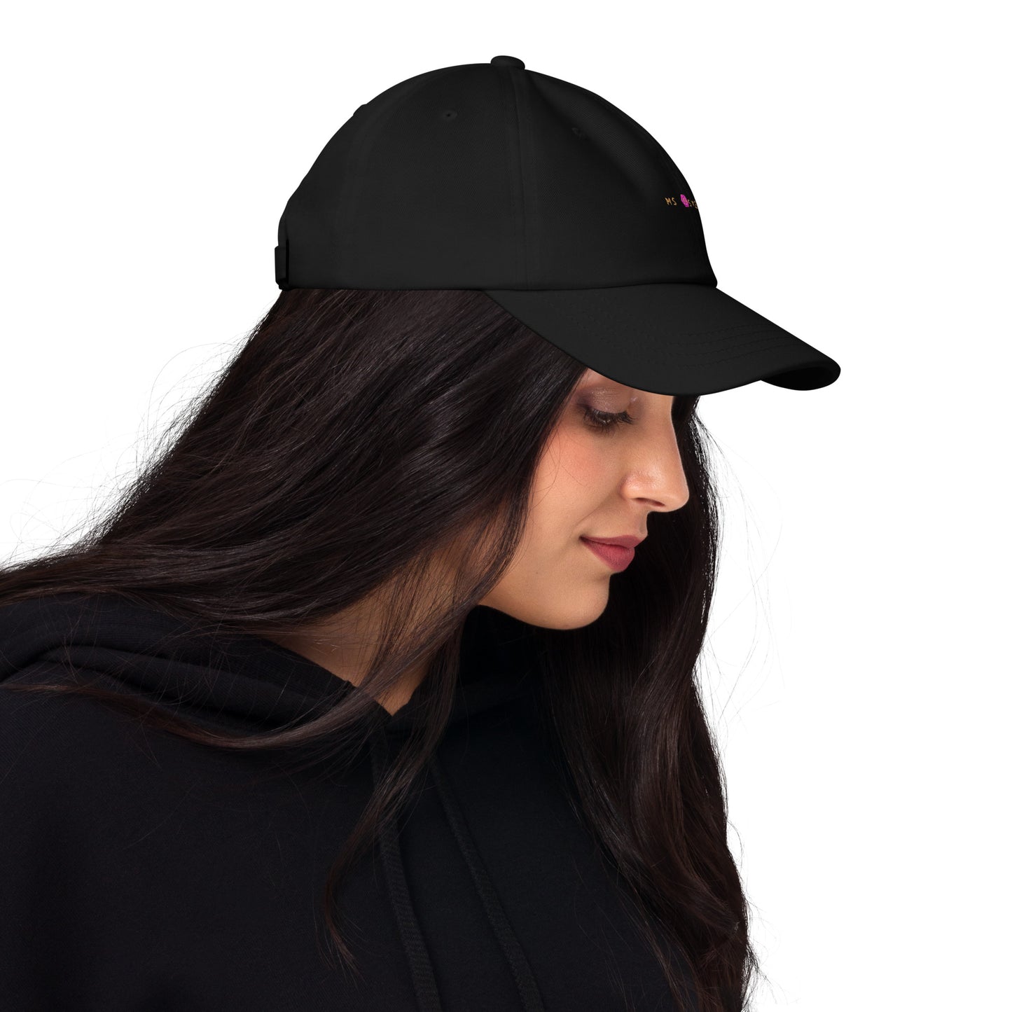 Classic Mishastyle Luxury Black Dad Hat