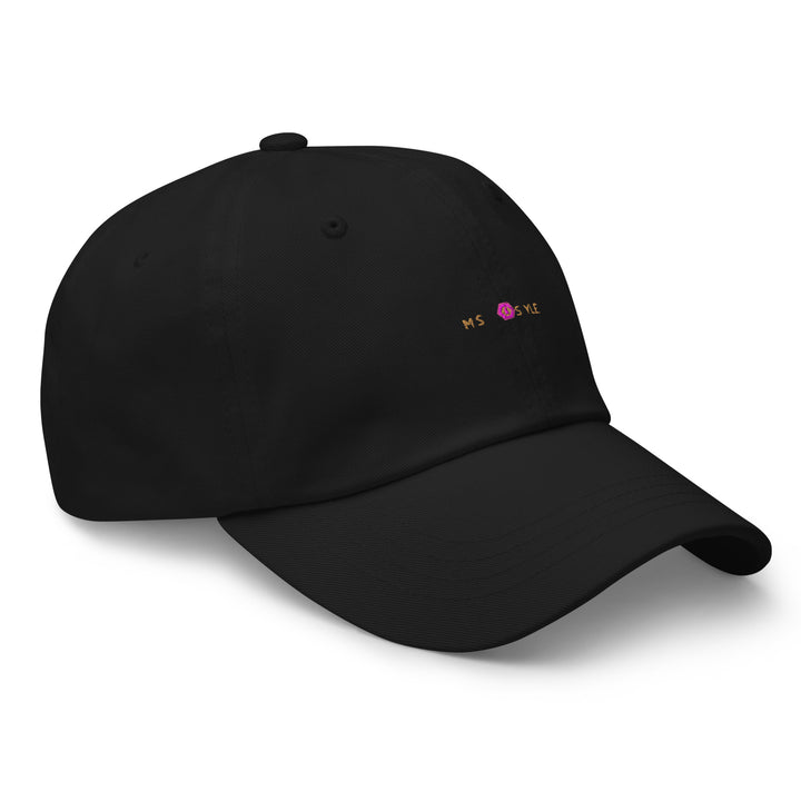 Classic Mishastyle Luxury Black Dad Hat