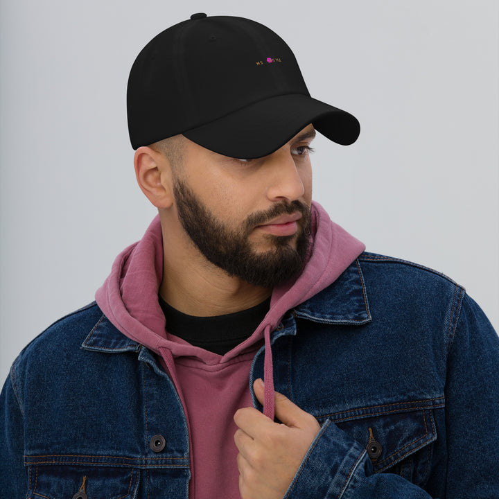 Classic Mishastyle Luxury Black Dad Hat