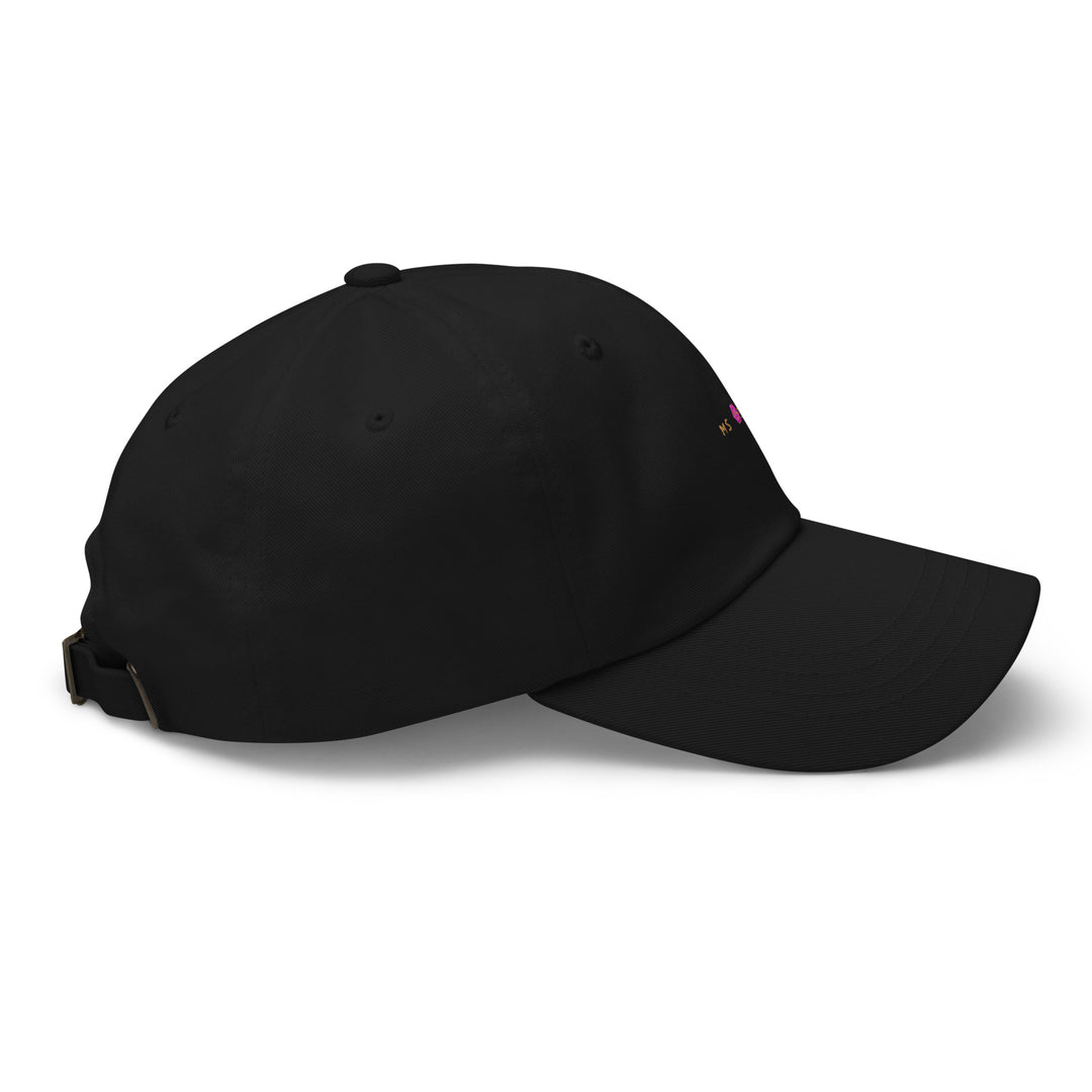 Classic Mishastyle Luxury Black Dad Hat