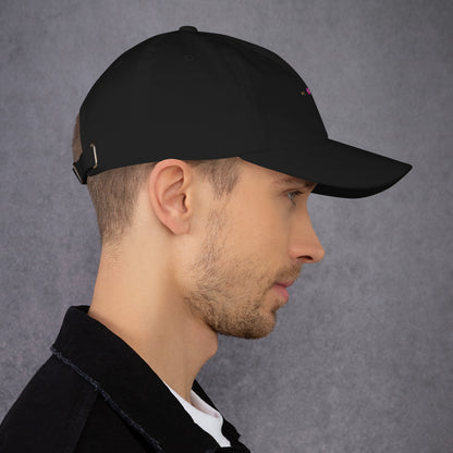 Classic Mishastyle Luxury Black Dad Hat