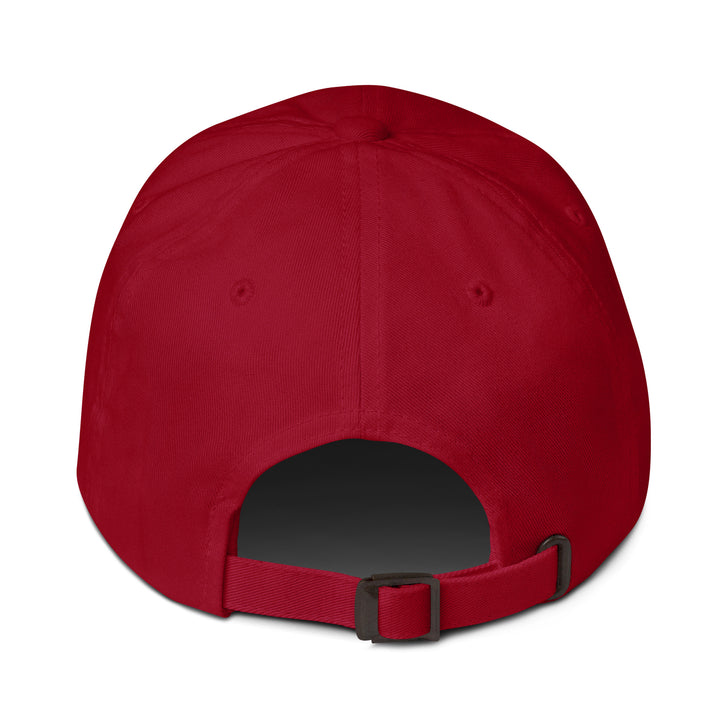 Classic Mishastyle Luxury Cranberry Dad Hat