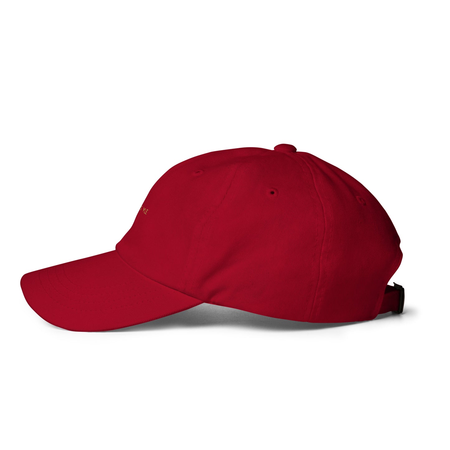 Classic Mishastyle Luxury Cranberry Dad Hat