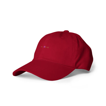 Classic Mishastyle Luxury Cranberry Dad Hat