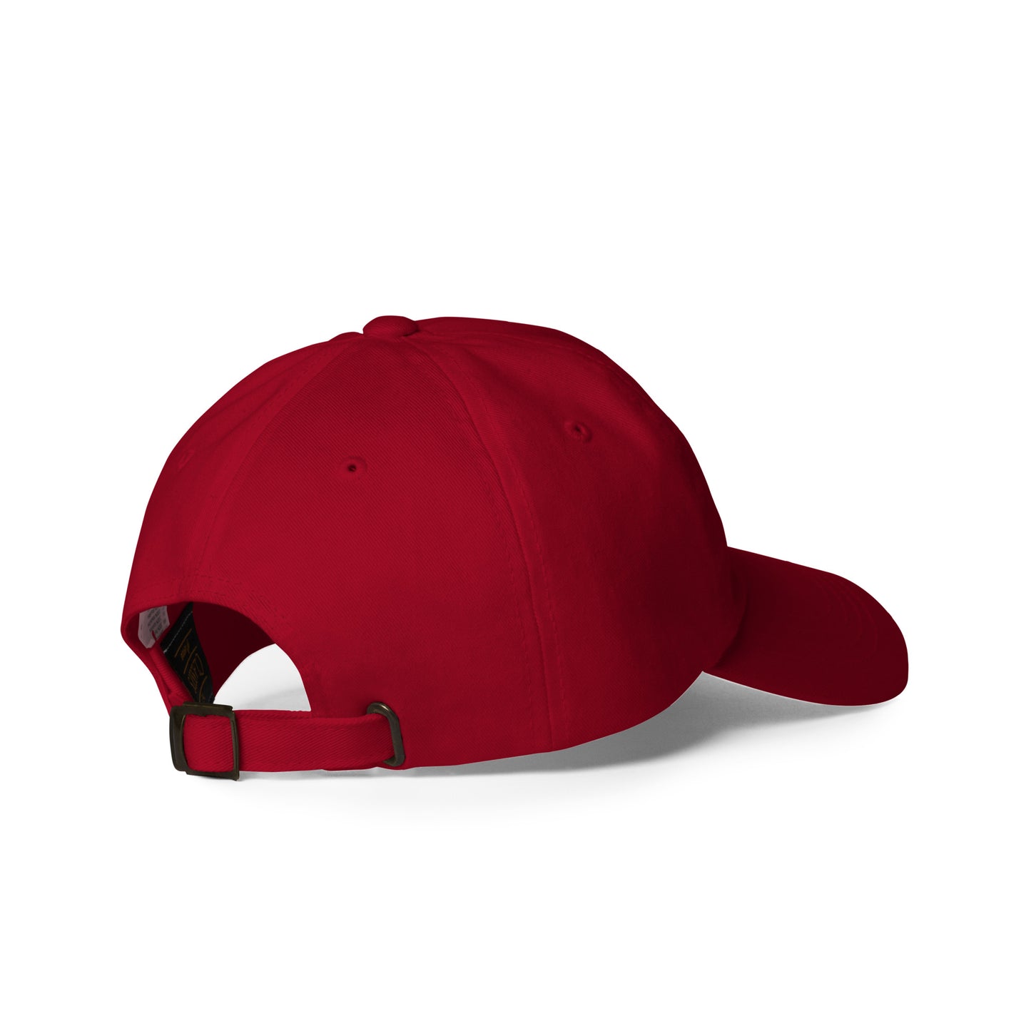 Classic Mishastyle Luxury Cranberry Dad Hat