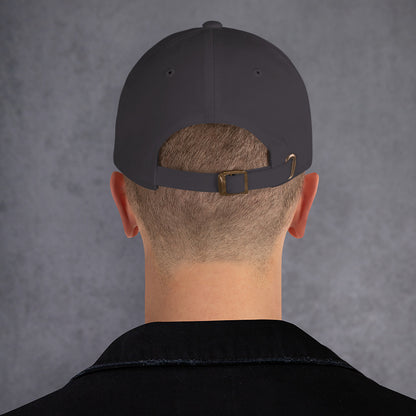 Classic Mishastyle Luxury Dark Gray Dad Hat