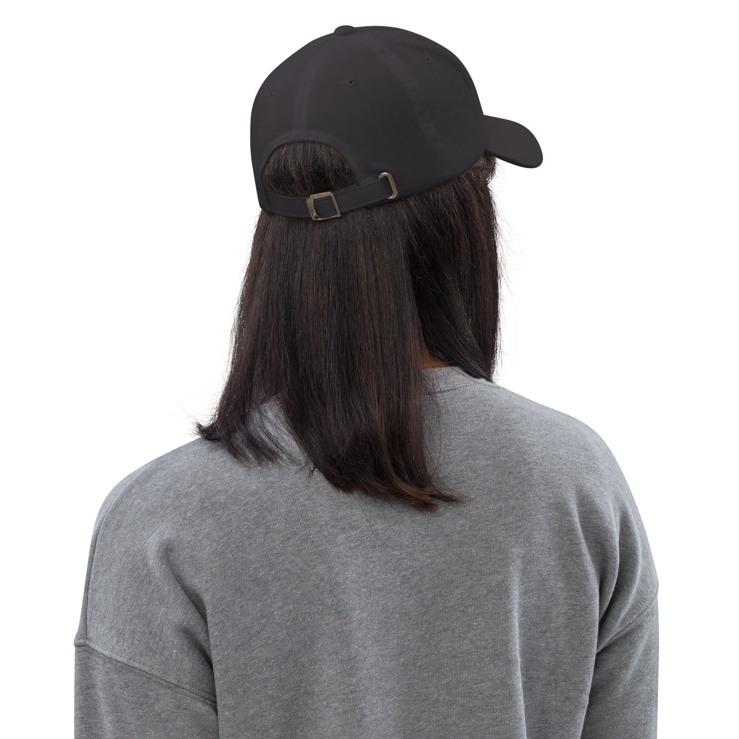 Classic Mishastyle Luxury Dark Gray Dad Hat