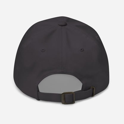 Classic Mishastyle Luxury Dark Gray Dad Hat