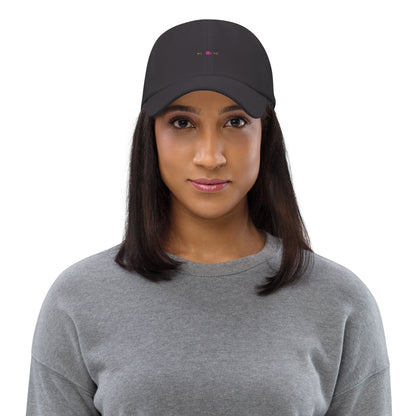 Classic Mishastyle Luxury Dark Gray Dad Hat