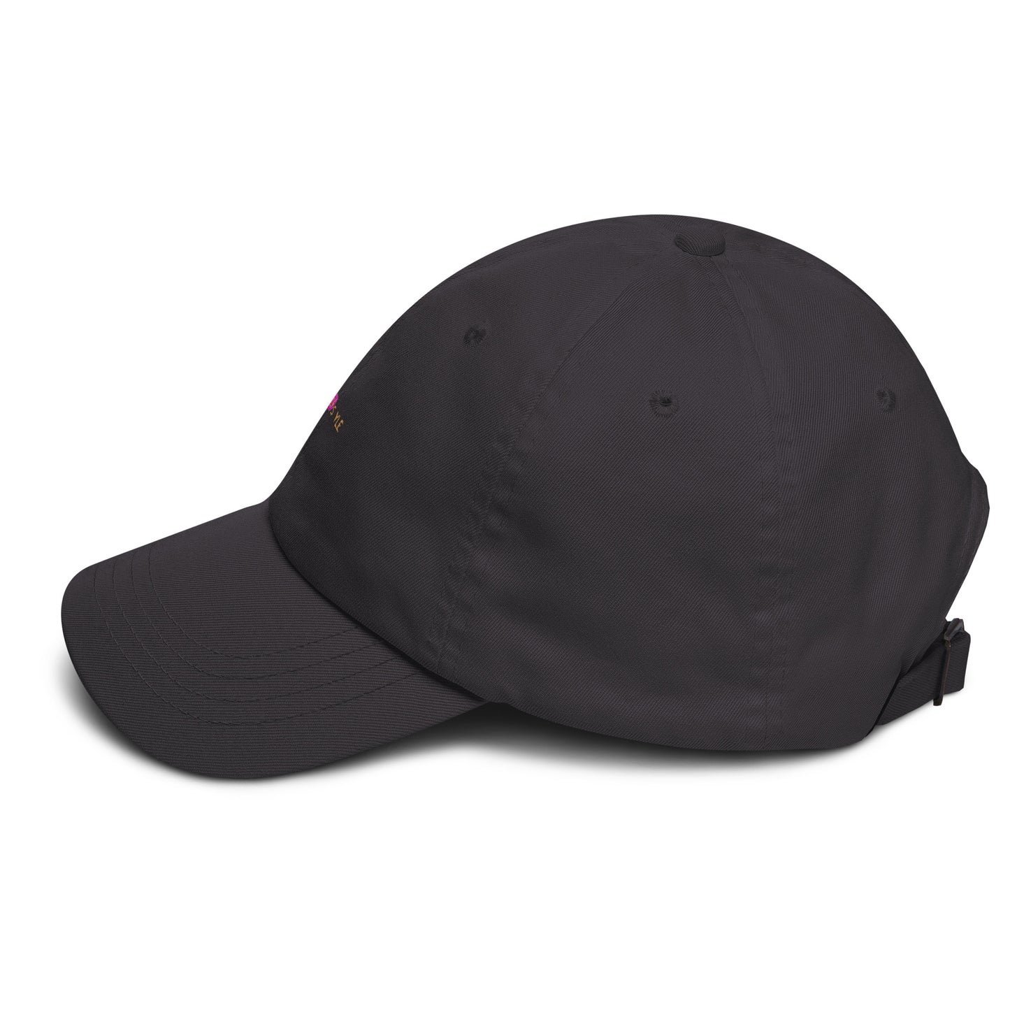 Classic Mishastyle Luxury Dark Gray Dad Hat