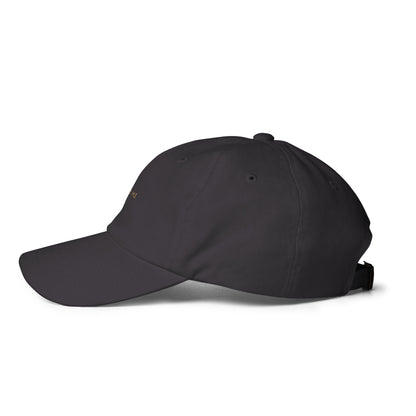 Classic Mishastyle Luxury Dark Gray Dad Hat