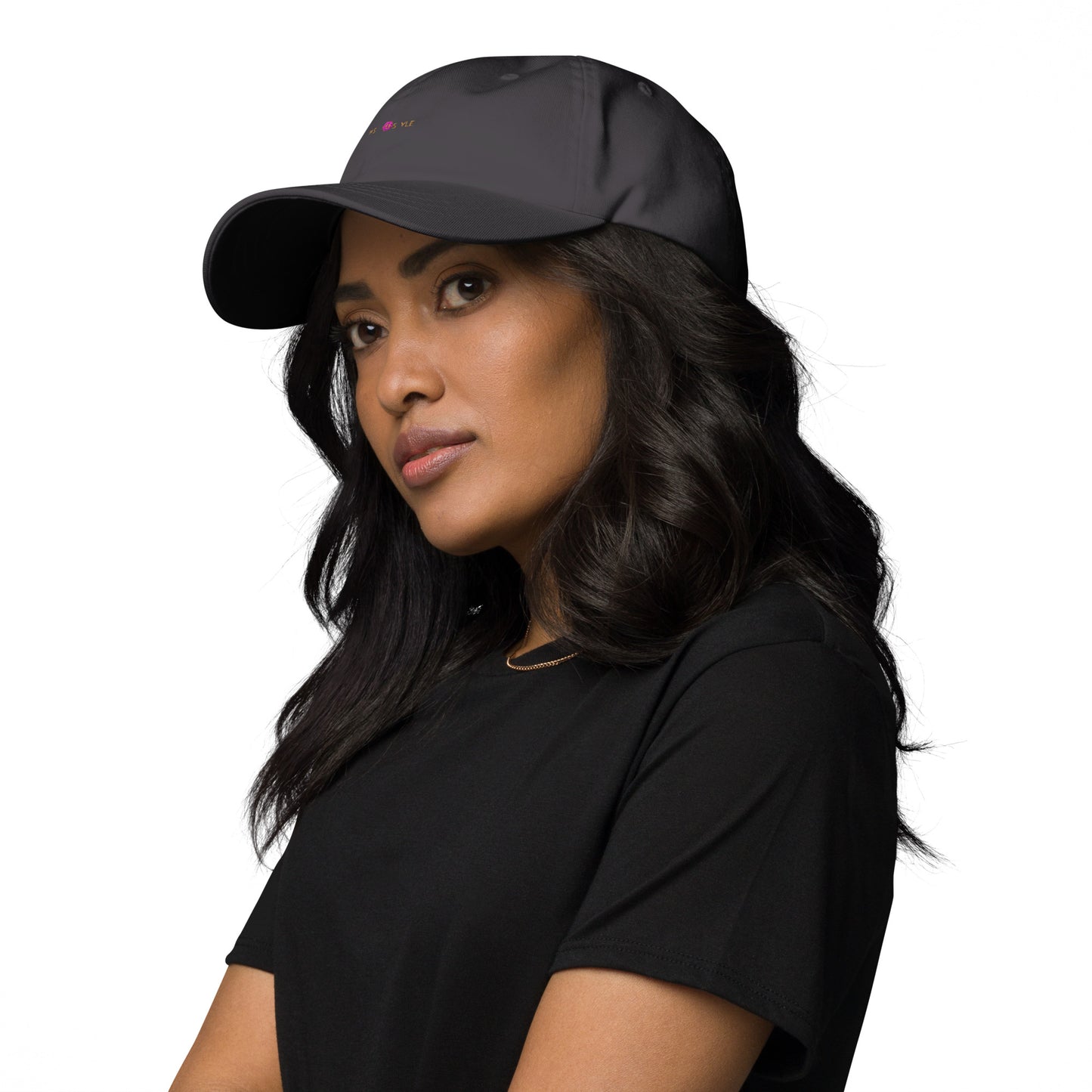 Classic Mishastyle Luxury Dark Gray Dad Hat