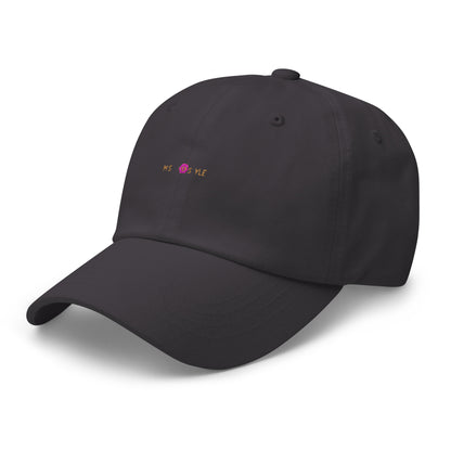 Classic Mishastyle Luxury Dark Gray Dad Hat