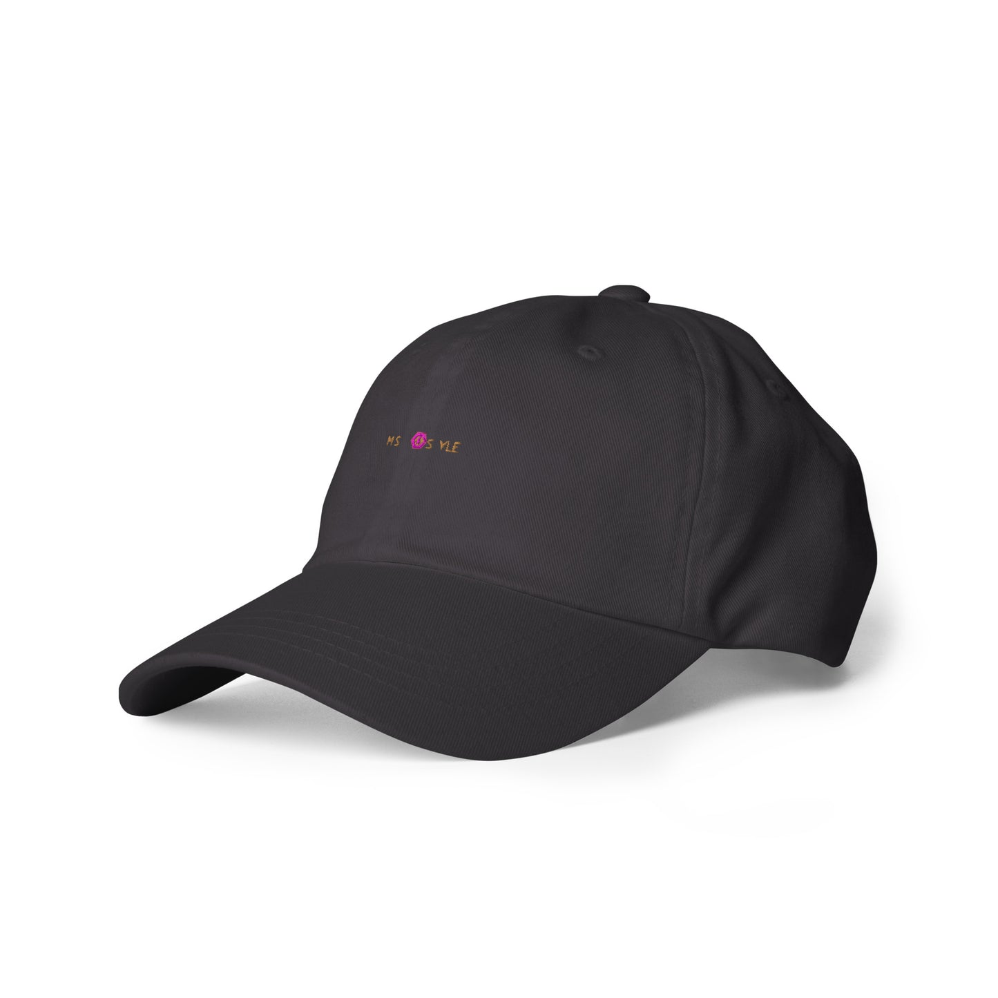 Classic Mishastyle Luxury Dark Gray Dad Hat