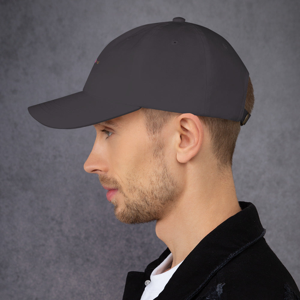 Classic Mishastyle Luxury Dark Gray Dad Hat