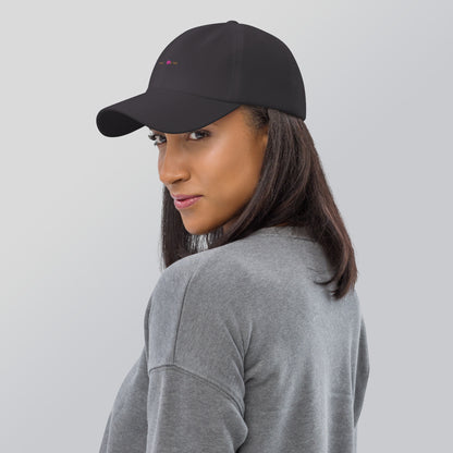 Classic Mishastyle Luxury Dark Gray Dad Hat