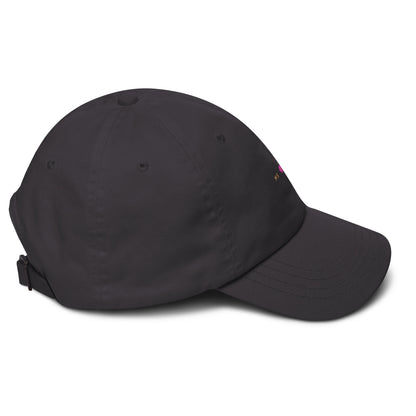 Classic Mishastyle Luxury Dark Gray Dad Hat