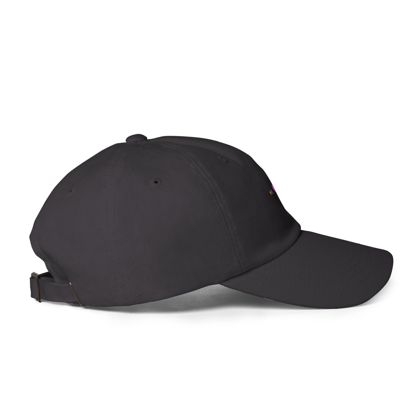 Classic Mishastyle Luxury Dark Gray Dad Hat