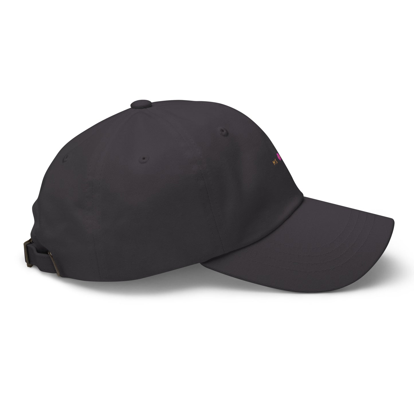 Classic Mishastyle Luxury Dark Gray Dad Hat