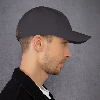 Classic Mishastyle Luxury Dark Gray Dad Hat