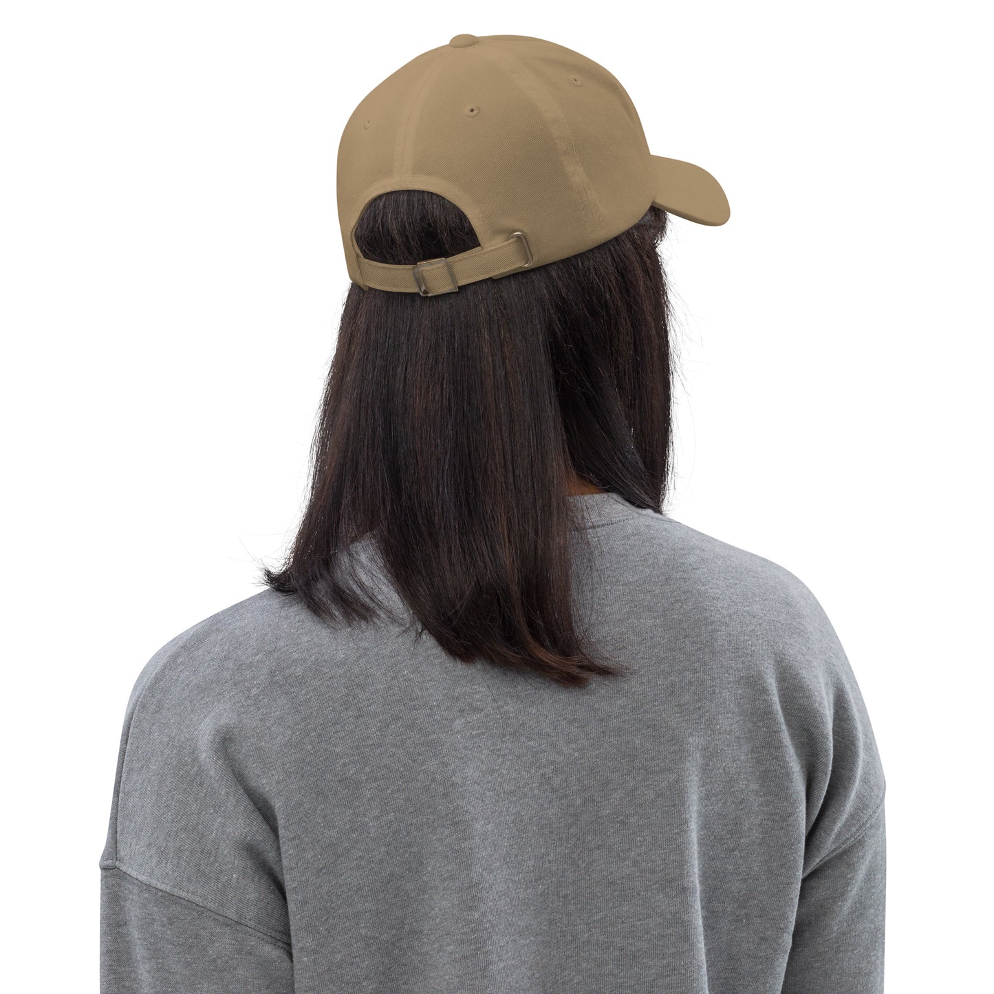 Classic Mishastyle Luxury Khaki Dad Hat