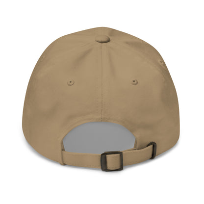 Classic Mishastyle Luxury Khaki Dad Hat