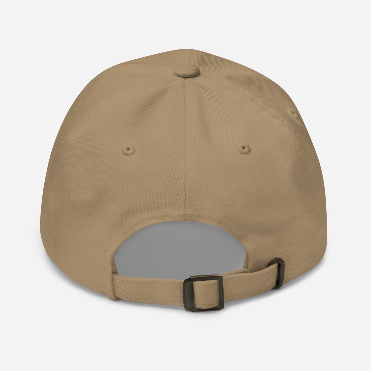 Classic Mishastyle Luxury Khaki Dad Hat