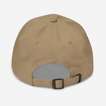 Classic Mishastyle Luxury Khaki Dad Hat