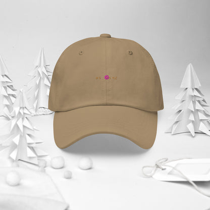 Classic Mishastyle Luxury Khaki Dad Hat