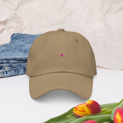 Classic Mishastyle Luxury Khaki Dad Hat