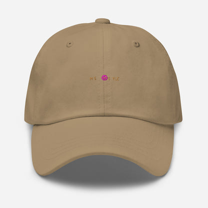 Classic Mishastyle Luxury Khaki Dad Hat