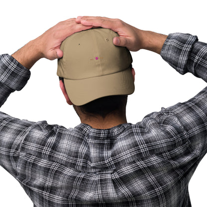 Classic Mishastyle Luxury Khaki Dad Hat