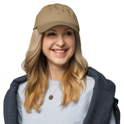 Classic Mishastyle Luxury Khaki Dad Hat