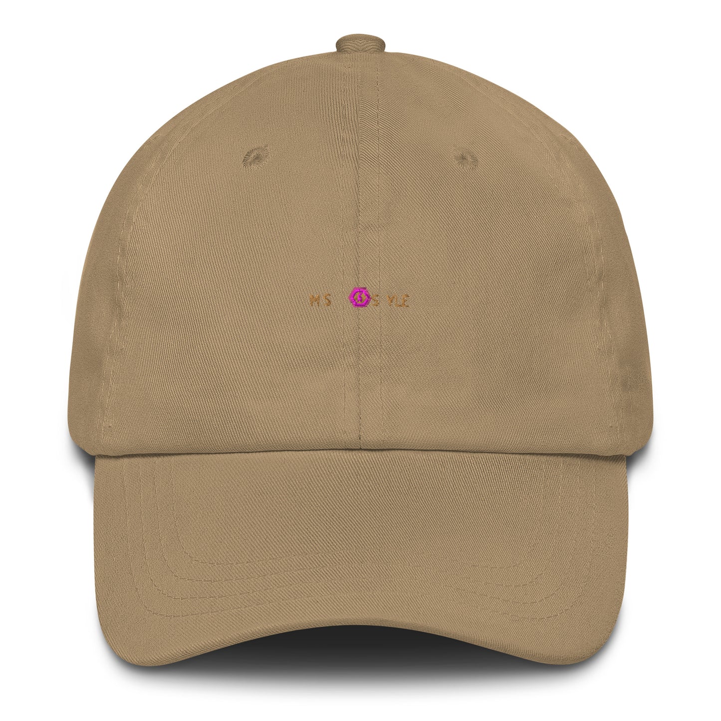 Classic Mishastyle Luxury Khaki Dad Hat